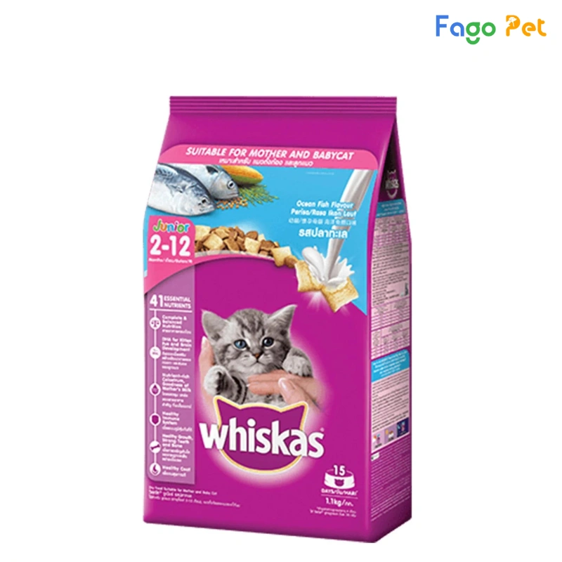 hạt Whiskas cho mèo