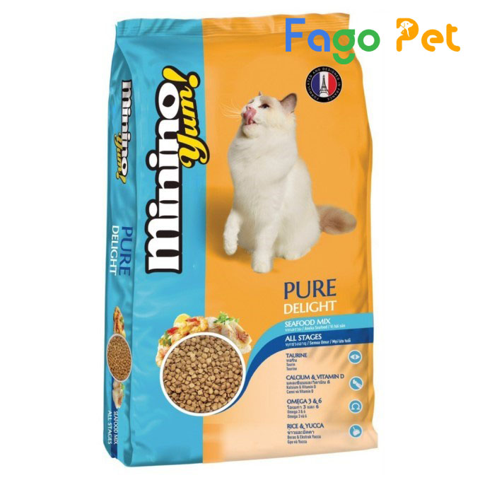 Hạt Minino Yum 1.5kg - Thức Ăn Khô Cho Mèo Được Ưa Chuộng Nhất Hiện Nay