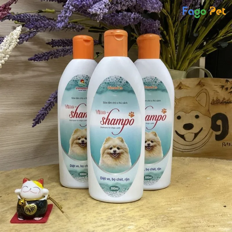 sữa tắm vime shampo