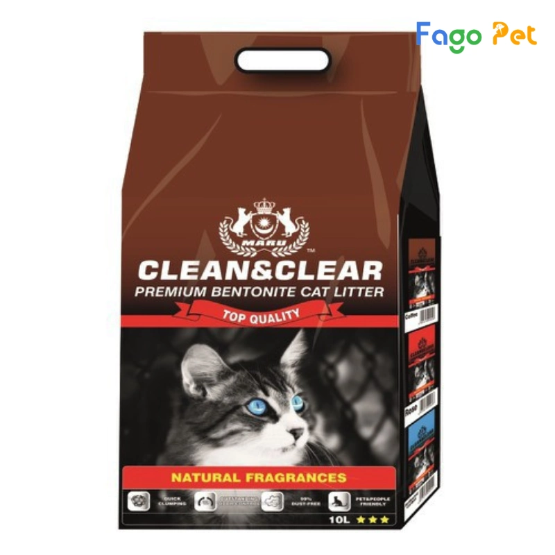 cát mèo clean and clear