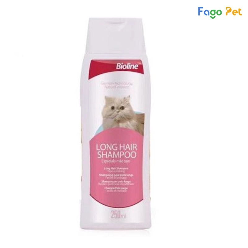 Sữa Tắm Bioline-Cho Mèo Lông Dài