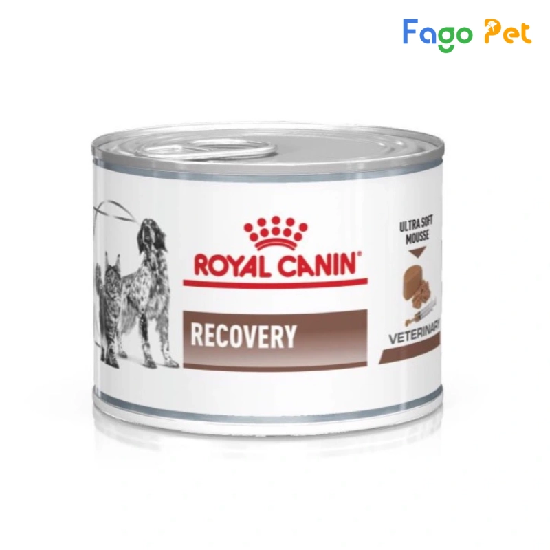 Thức Ăn Cho Chó Mèo Royal Canin Recovery 195g