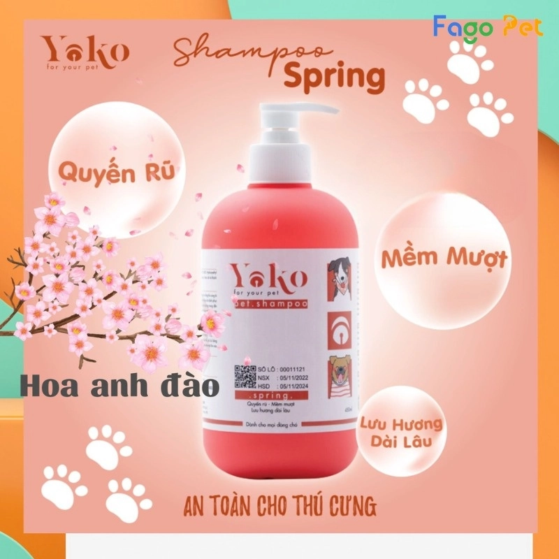 Sữa Tắm YoKo-Spring