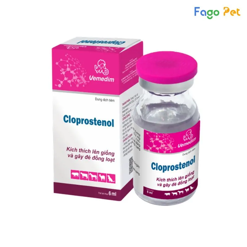 Thuốc Cloprostenol Vemedim
