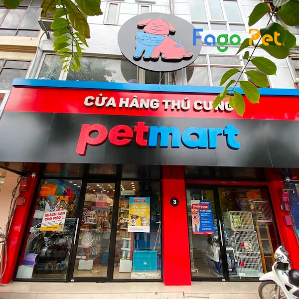 petmart là nơi bán lồng chó uy tín trên thị trường