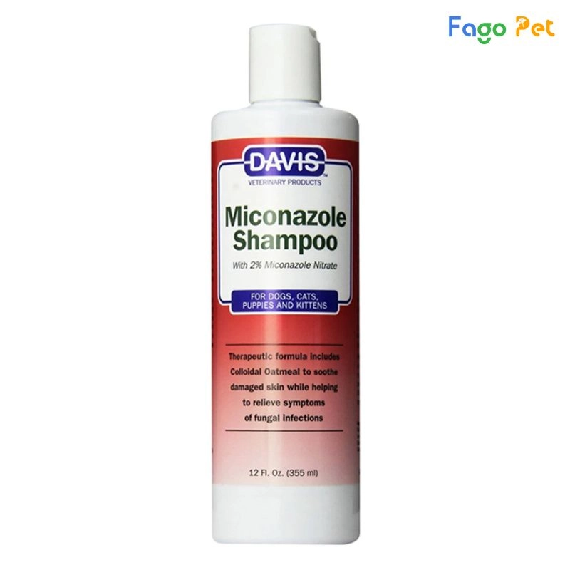 sữa tắm davis miconazole