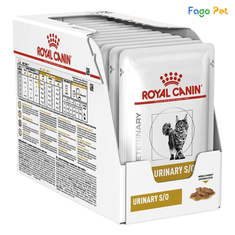 Pate Royal Canin Urinary S/O Feline