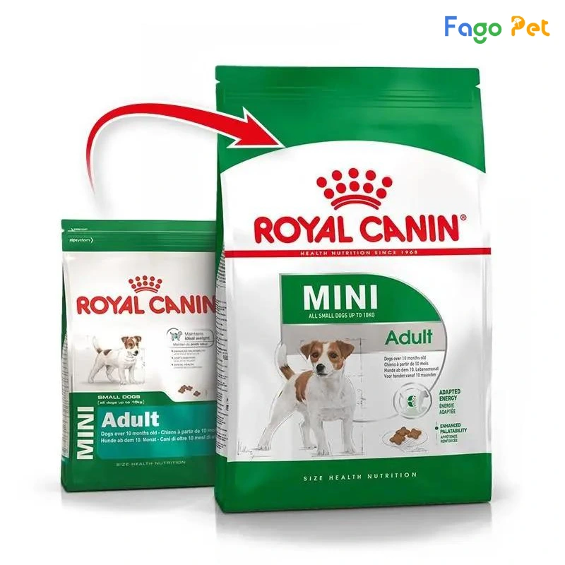 Các loại thức ăn Canin Royal dành cho chó