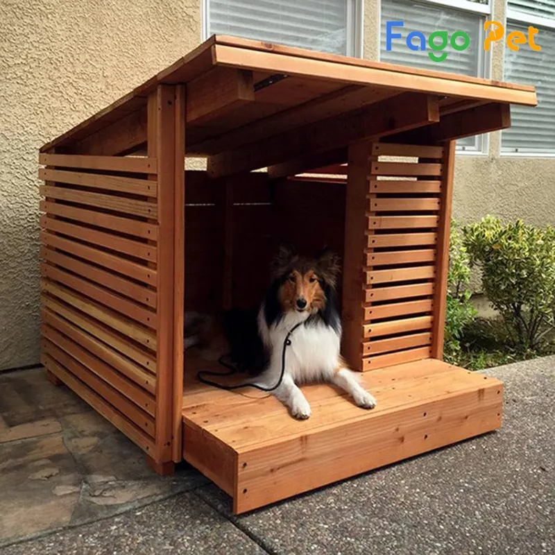 Thiết kế nhà cho chó 