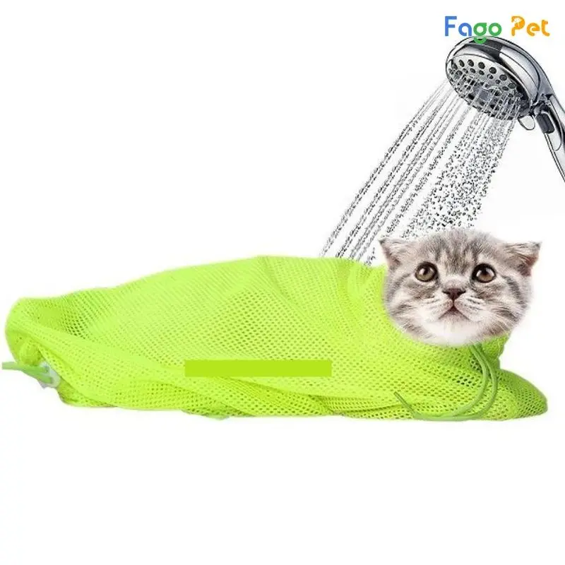 Túi tắm mèo