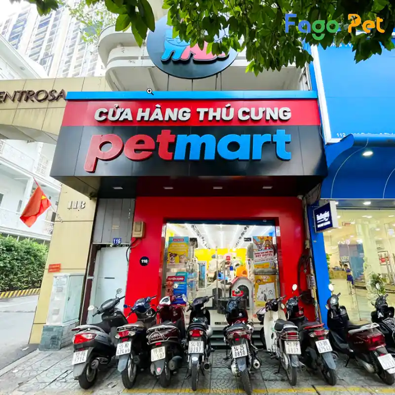 Pet Mart - Hệ Thống Siêu Thị Thú Cưng