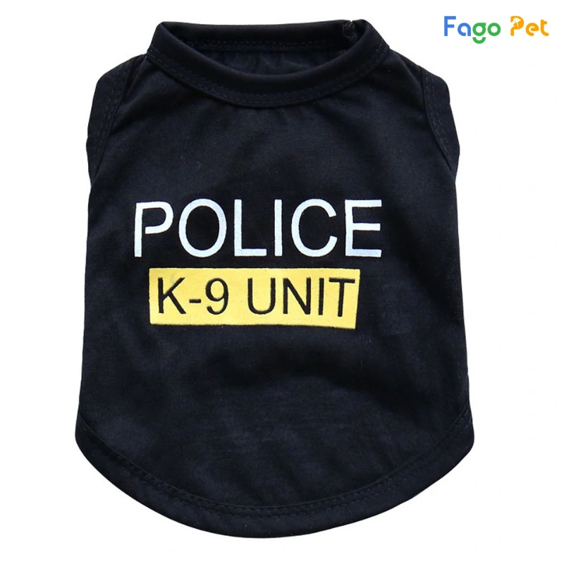 áo police cho chó