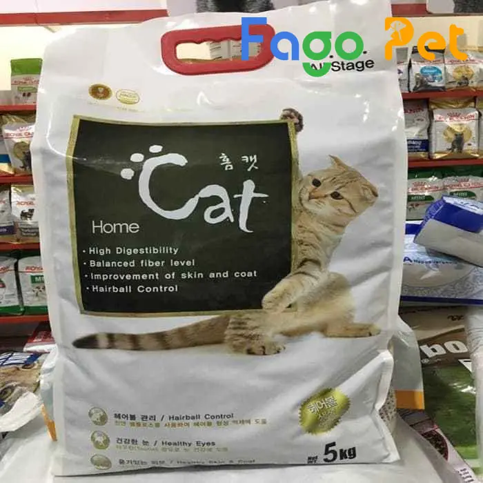 Hạt Cho Mèo Hàn Quốc