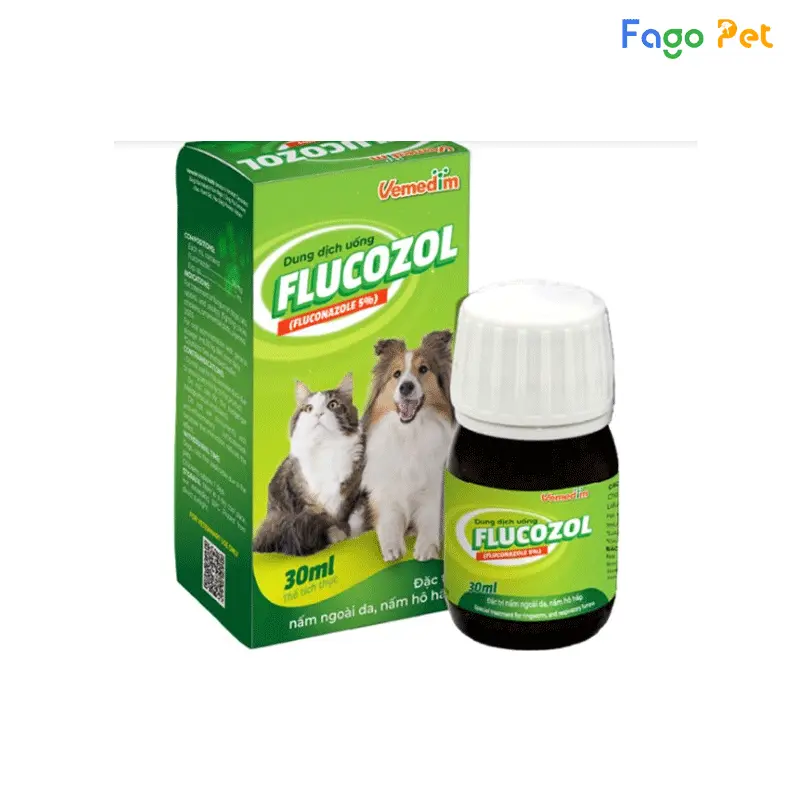 Thuốc trị nấm chó Flucozol