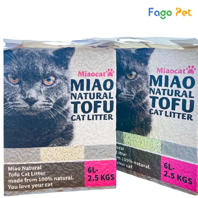 Cát Đậu Nành Miao Natural Tofu