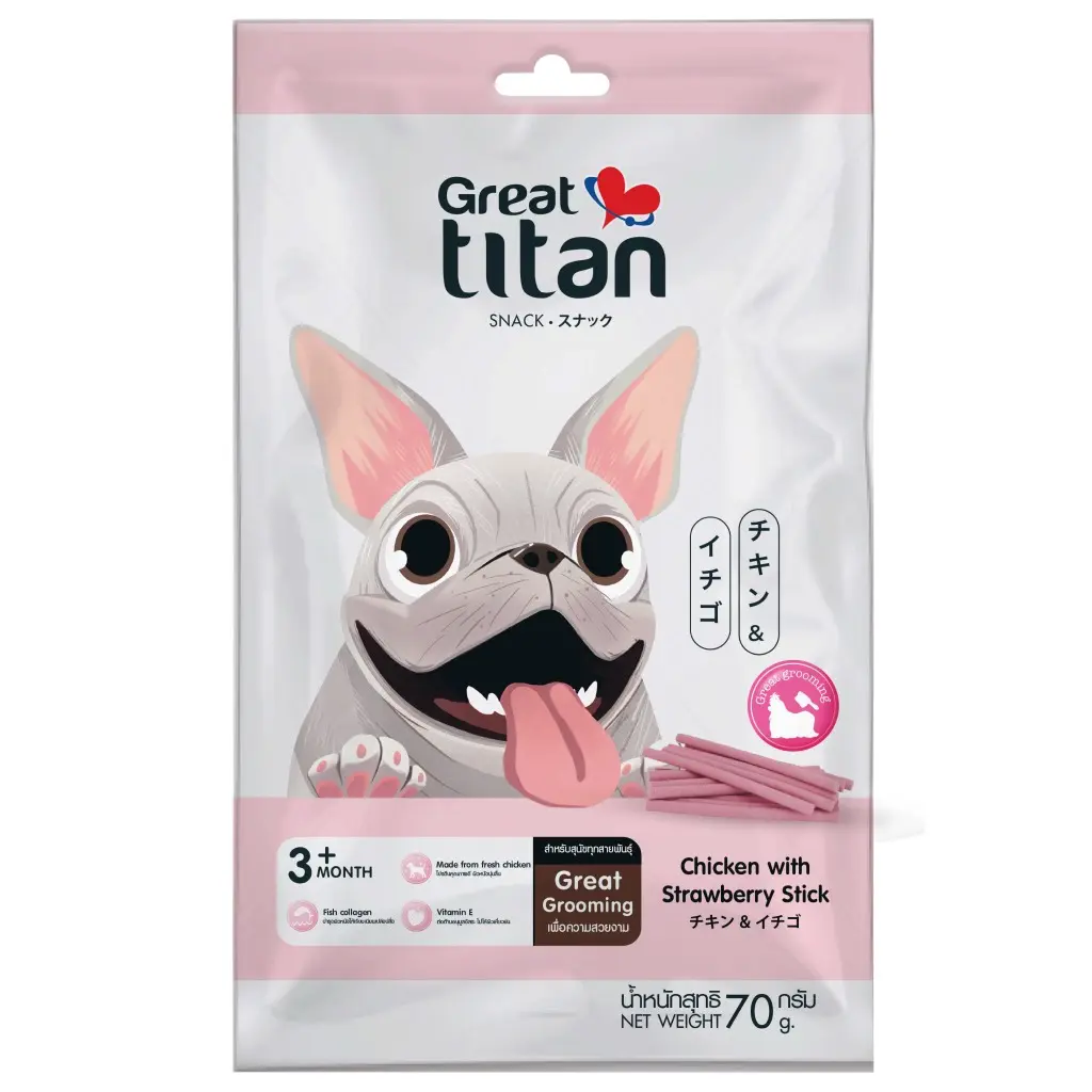 Thức ăn mèo con Great TiTan