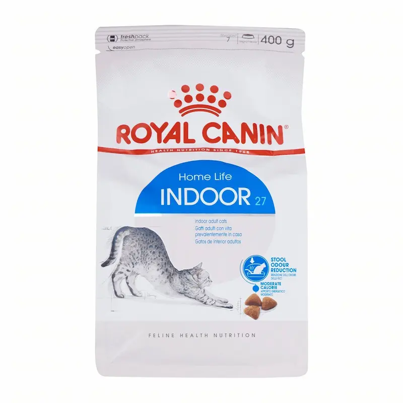 Thức ăn hạt cho mèo Royal Canin indoor 400g