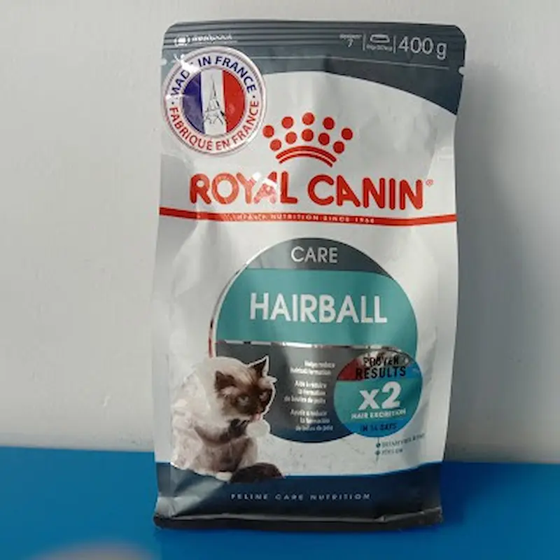 Thức ăn hạt cho mèo Royal Canin hairball care 400g