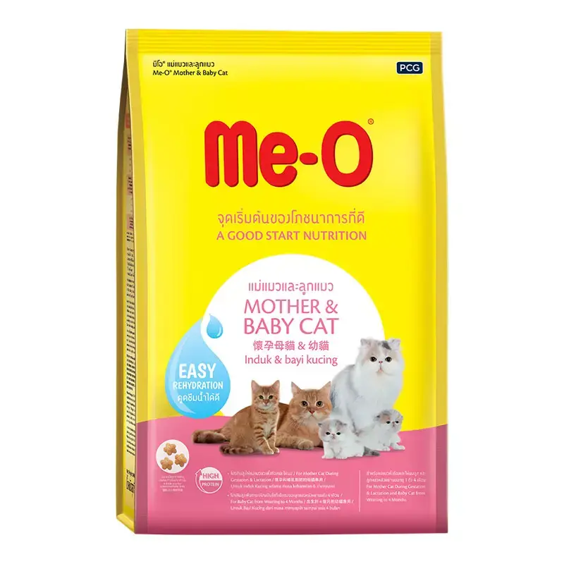 Thức ăn hạt cho mèo Me-O Mother & Baby Cat