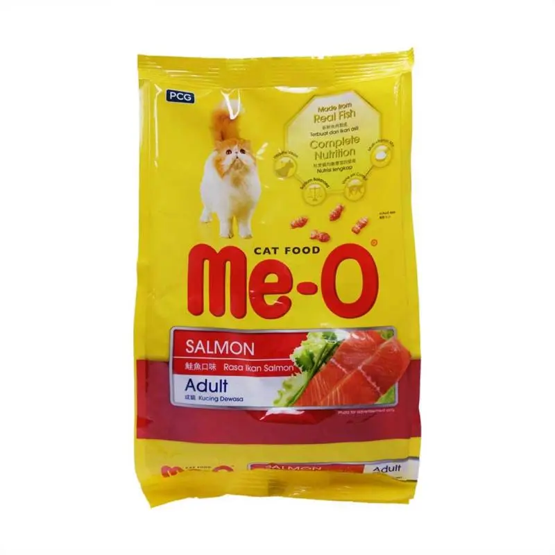 Thức ăn hạt cho mèo Me-O Salmon Flavour