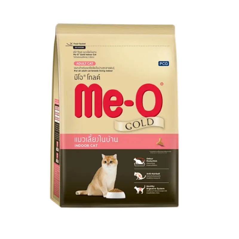 Thức ăn cho mèo Me-O Gold Indoor Cat