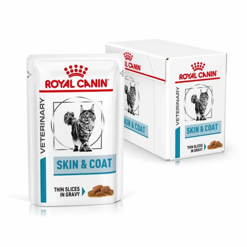 Thức ăn cho mèo Royal Canin Skin & Coat 400g