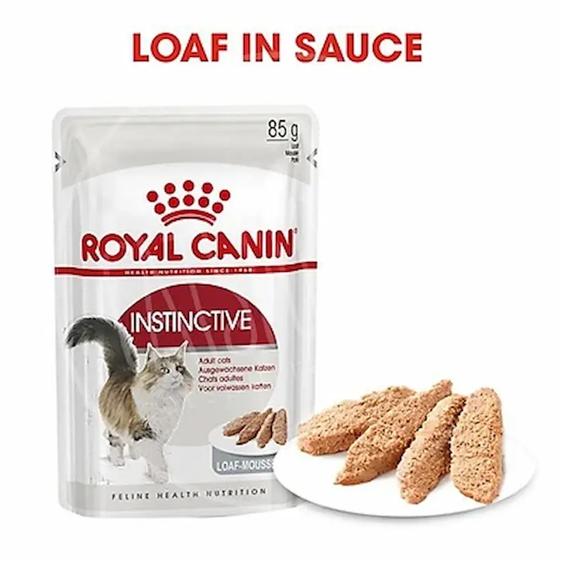 Pate mèo Instinctive Loaf Royal Canin