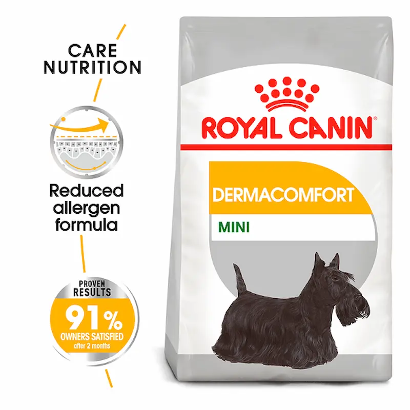 Thức ăn cho chó Royal Canin Mini Dermacomfort 1kg
