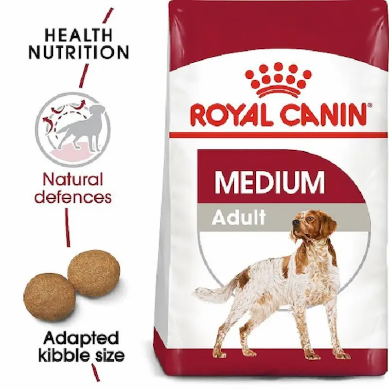 Thức ăn cho chó Royal Canin Medium Adult 1kg