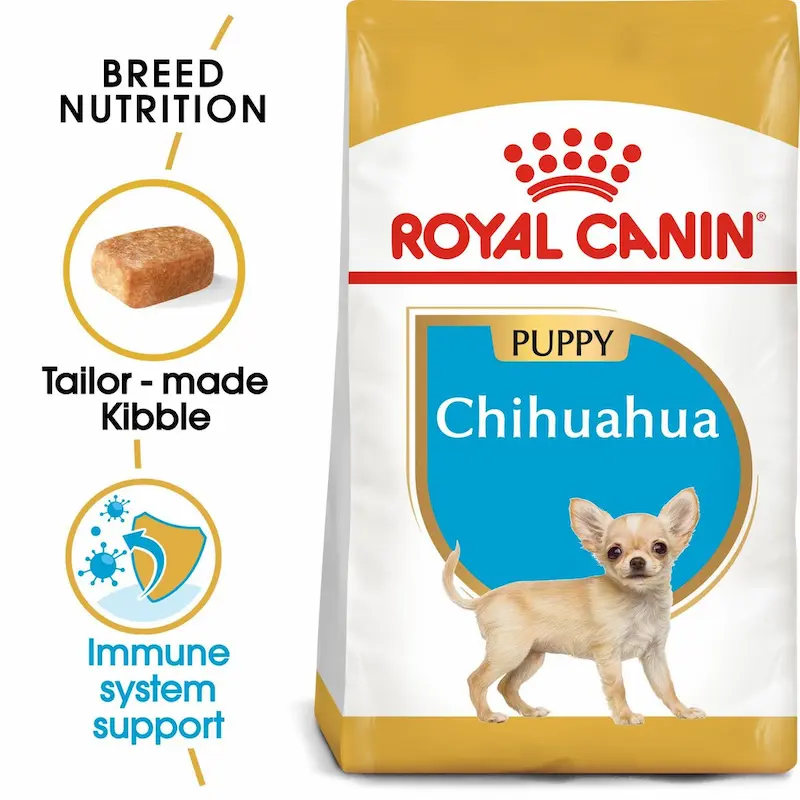 Thức ăn cho chó Royal Canin Chihuahua Puppy 500g