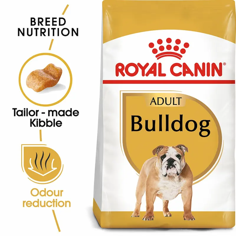 Thức ăn cho chó Royal Canin Bulldog Adult 3kg