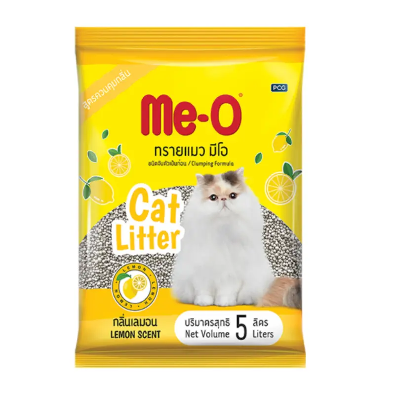 Cát vệ sinh cho mèo Me-O Cat Litter Lemon Scent