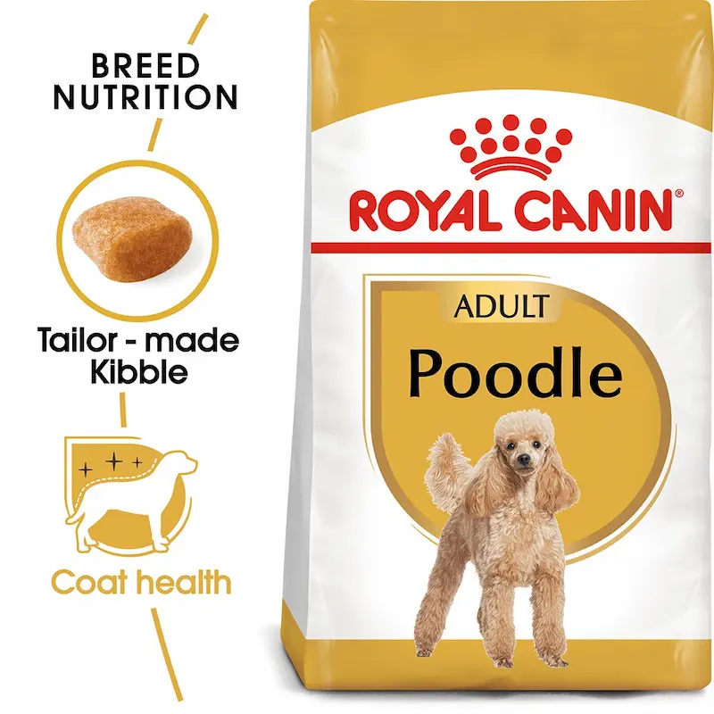 Thức ăn cho chó Royal Canin Poodle Adult 500g