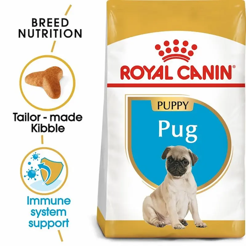 Thức ăn cho chó Royal Canin Pug Puppy 500g