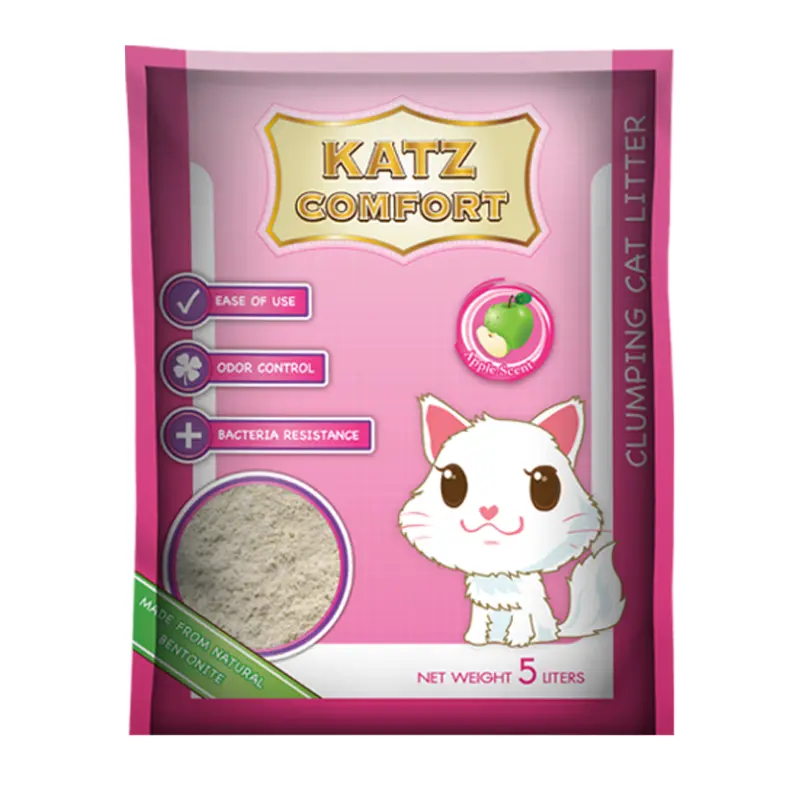 Cát vệ sinh cho mèo Katz Comfort Cat Litter Apple Scent