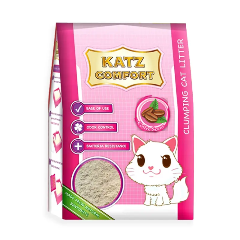 Cát vệ sinh cho mèo Katz Comfort Cat Litter Coffee Scent
