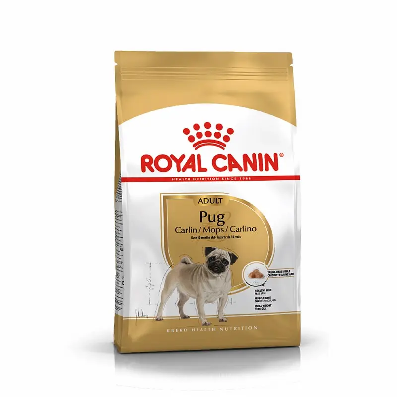 Thức ăn cho chó Royal Canin Pug Adult 500g
