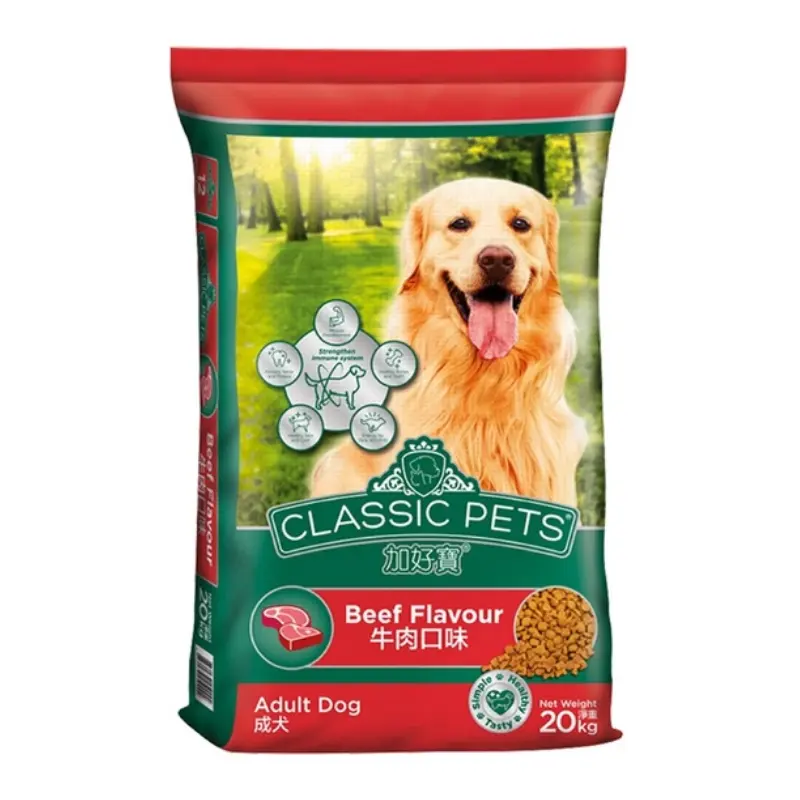 Thức ăn cho chó Classic Pets Adult Dog Beef Flavour 
