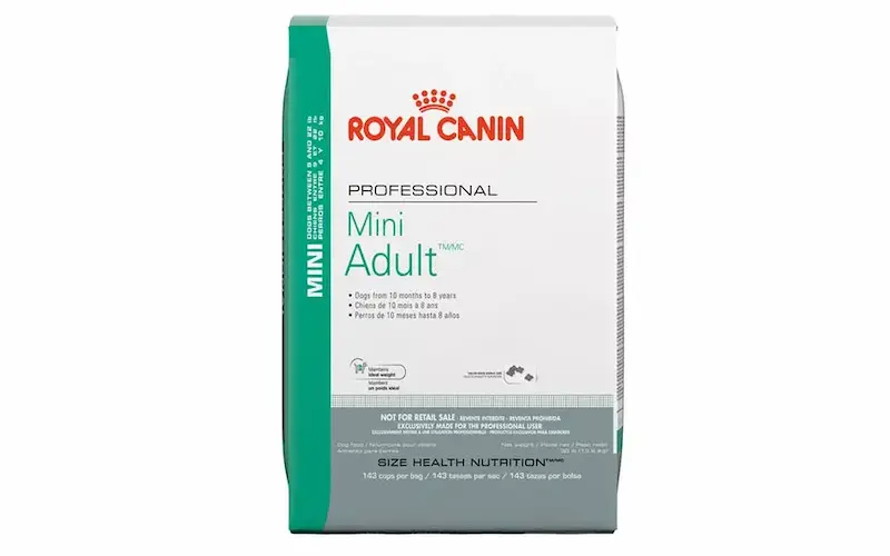 Thức ăn cho chó Royal Canin Mini Adult Pro 15kg