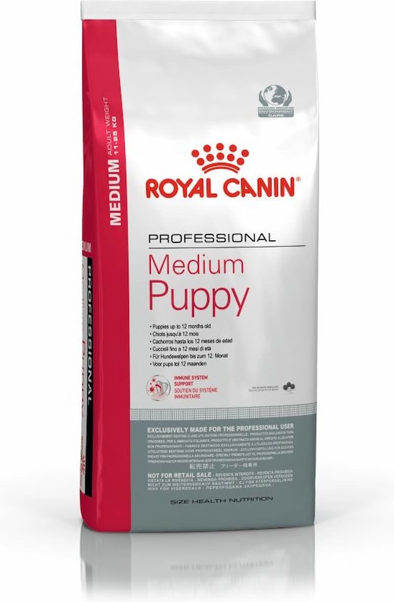 Thức ăn cho chó Royal Canin Medium Puppy Pro 16kg