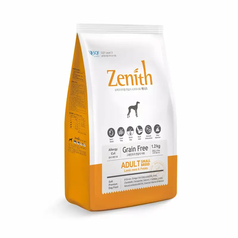Thức ăn cho chó Zenith adult 1.2kg