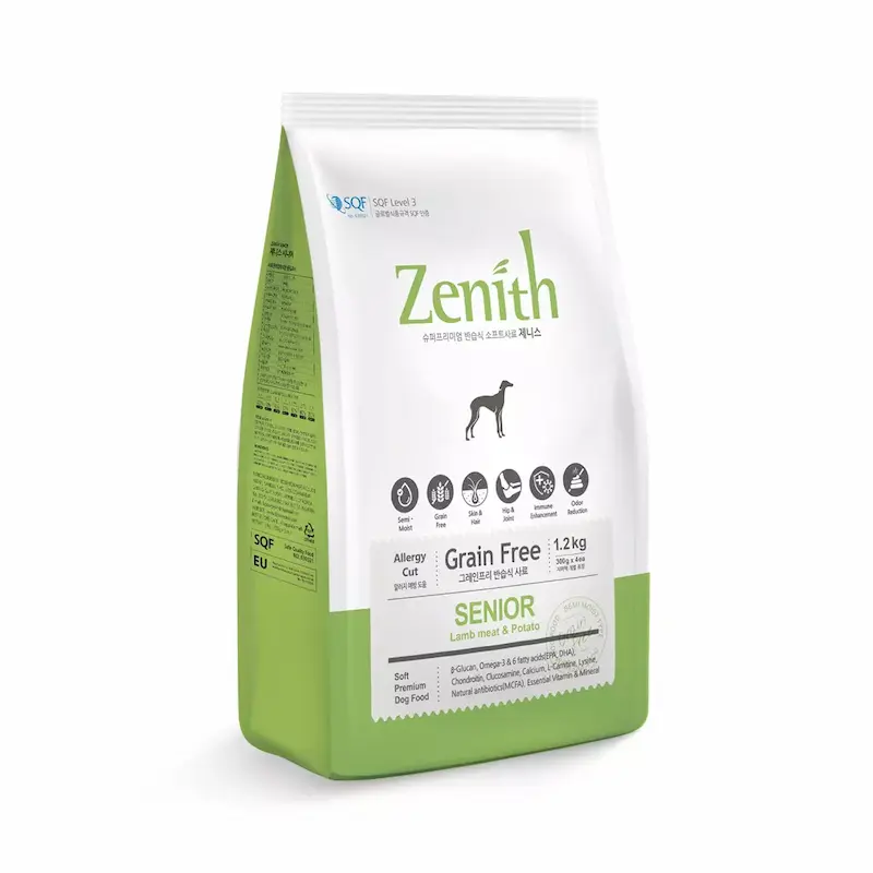 Thức ăn cho chó Zenith senior 1.2kg