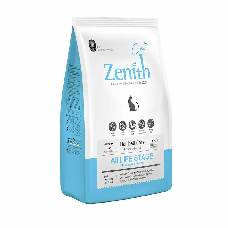 Thức ăn cho mèo Zenith cat 1.2kg
