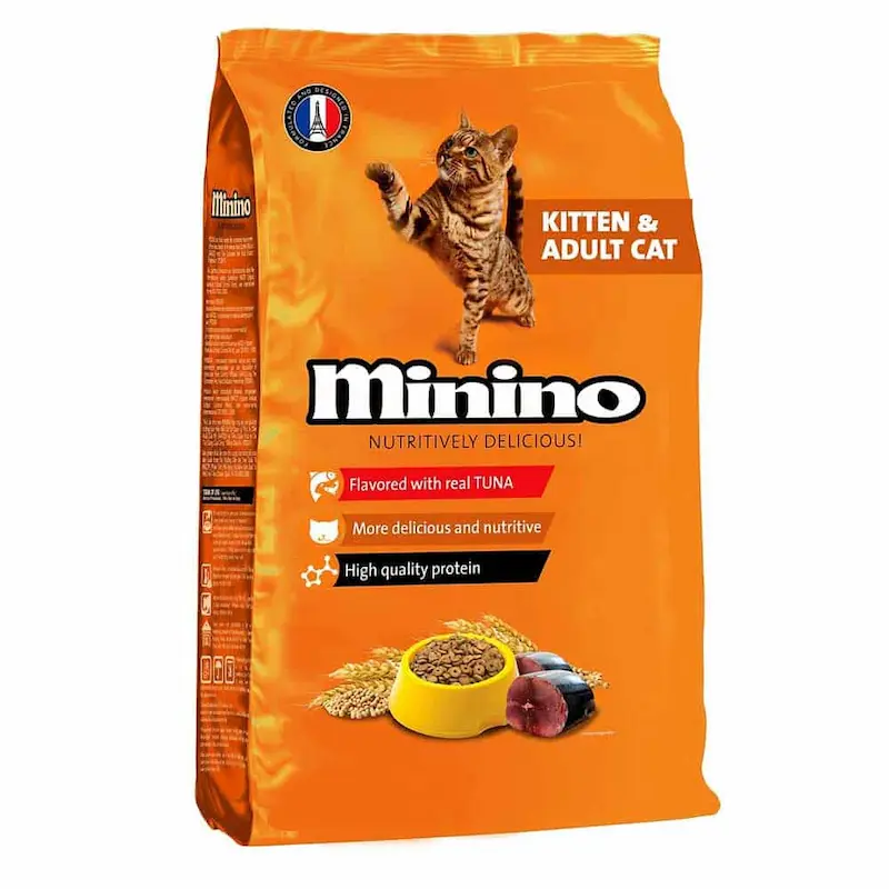 Thức Ăn Hạt Khô Cho Mèo Minino Tuna
