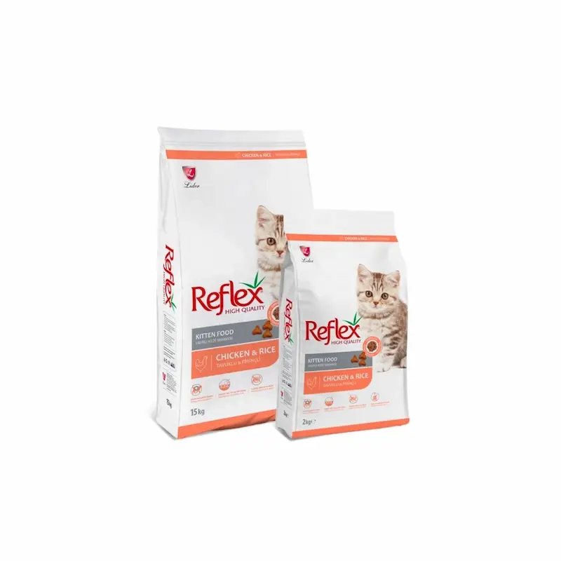 Thức ăn cho mèo Reflex kitten cat food chicken & rice 2kg