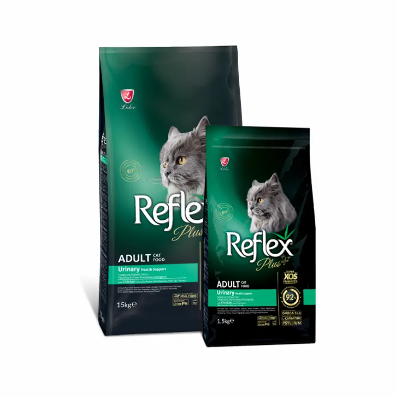 Thức ăn cho mèo Reflex adult plus cat food urinary chicken