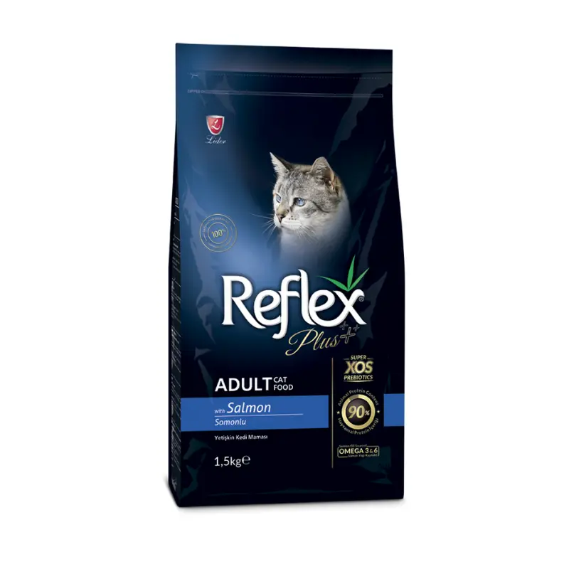 Thức ăn cho mèo Reflex adult cat food salmon