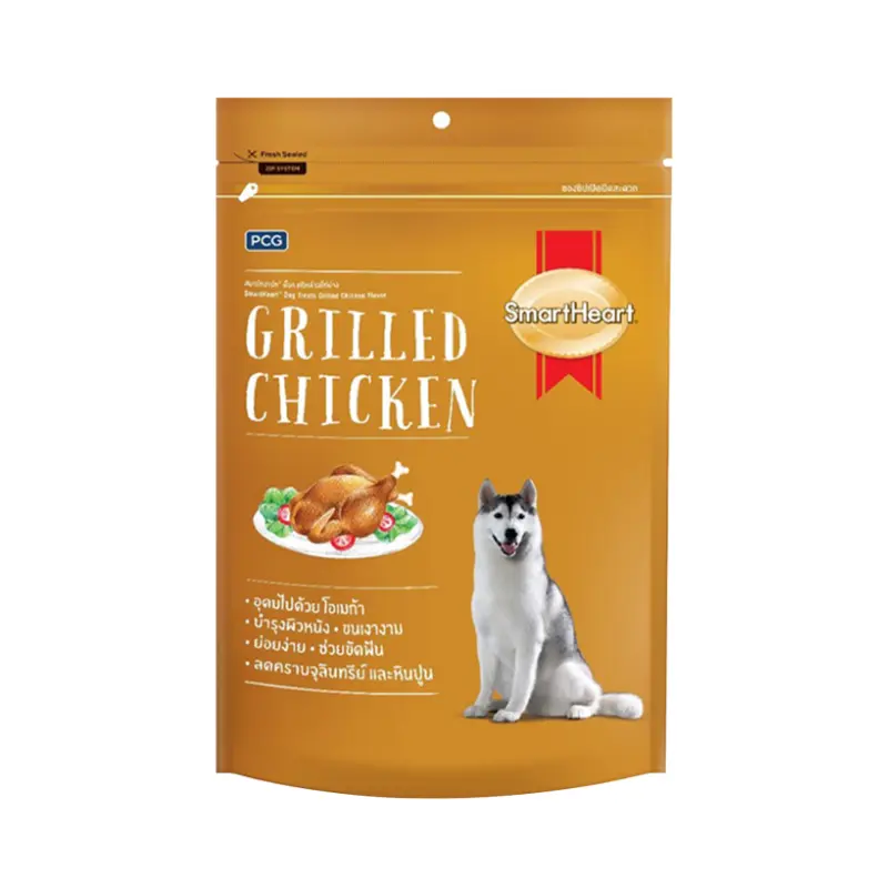 Súp thưởng cho chó SmartHeart Dog Treats Grilled Chicken Flavor
