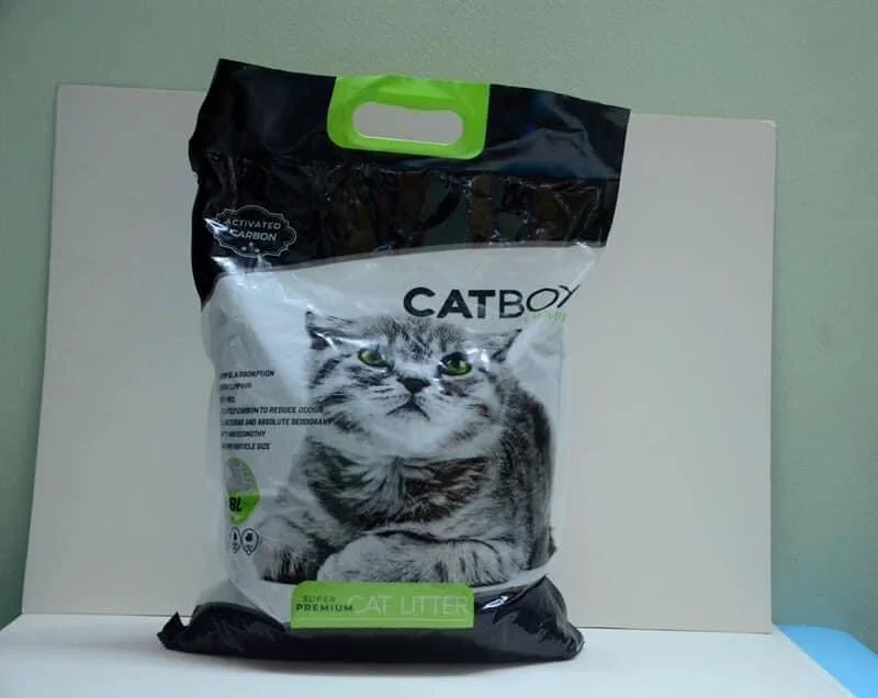 Cát than hoạt tính vệ sinh cho mèo CAT BOX