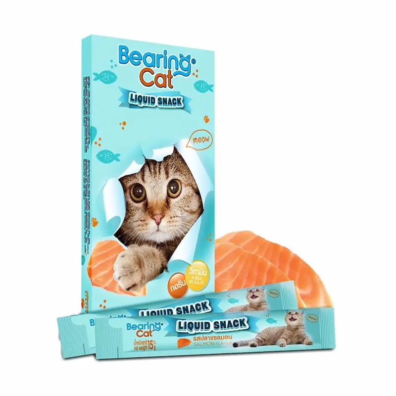 Snack nềm dinh dưỡng cho mèo Bearing Cat vị cá ngừ